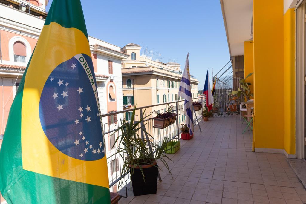 B&B Roma Citta Aperta ภายนอก รูปภาพ